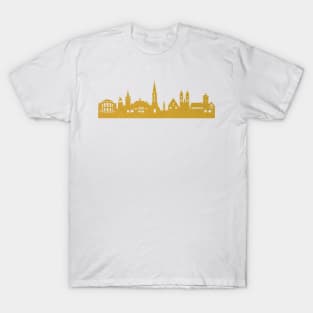 Golden Freiburg T-Shirt